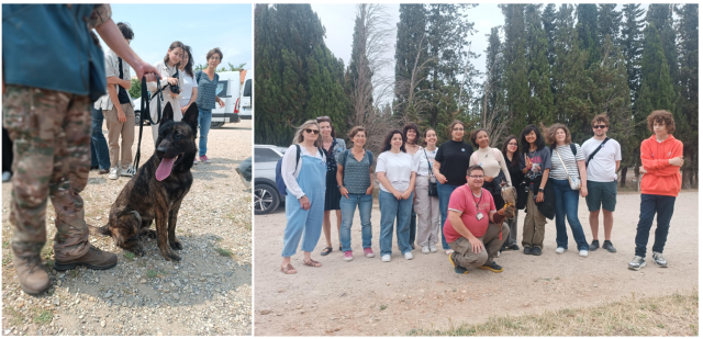 Démonstration à la Base aérienne 125